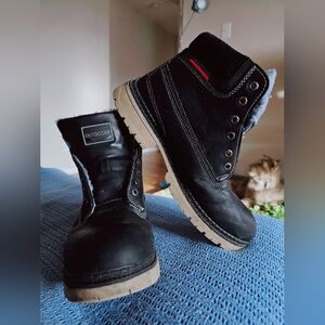 Outdoor Black Men's Boots